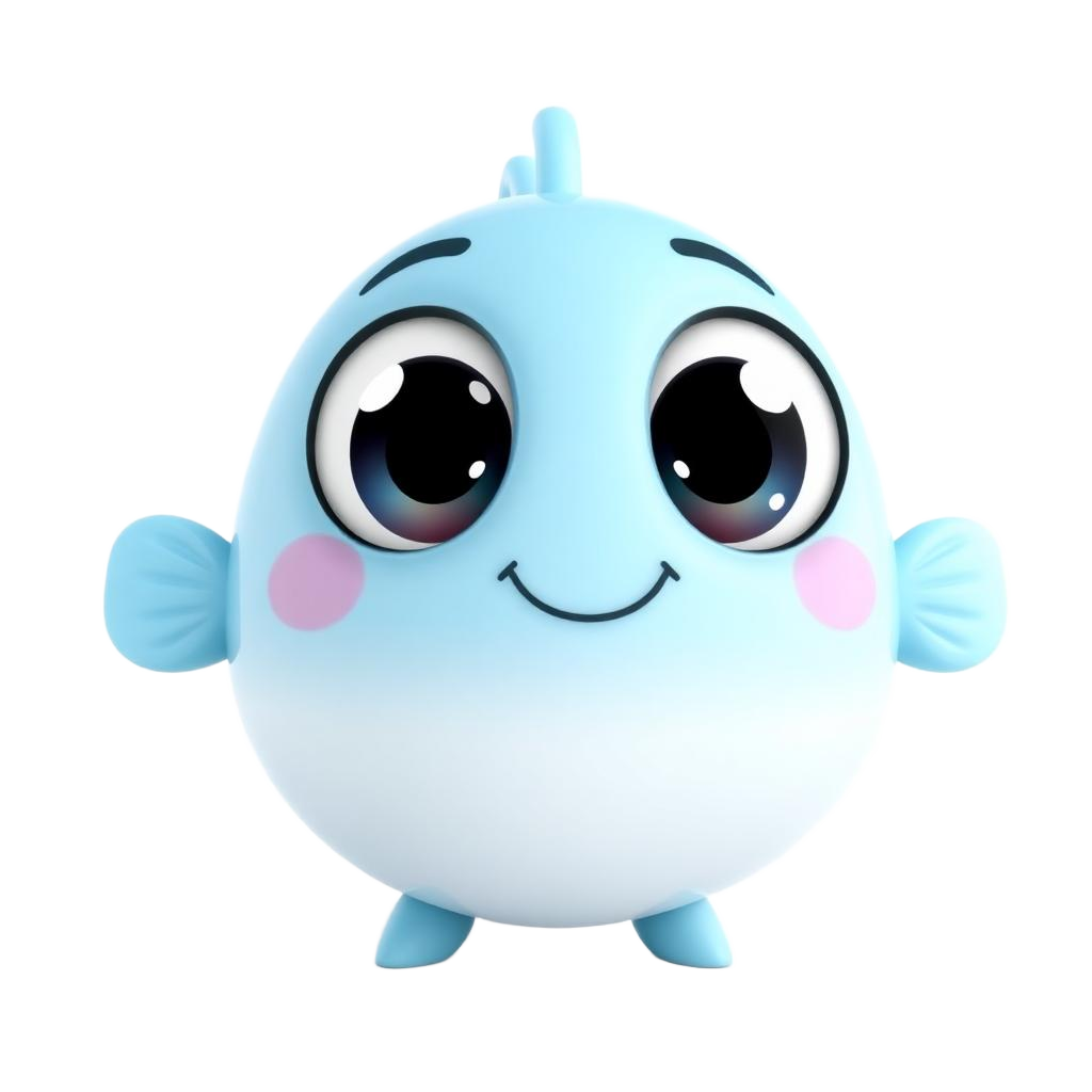 Bloba mascot